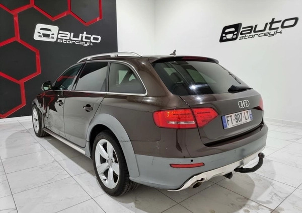 Audi A4 Allroad cena 26700 przebieg: 227000, rok produkcji 2010 z Grabów nad Prosną małe 596